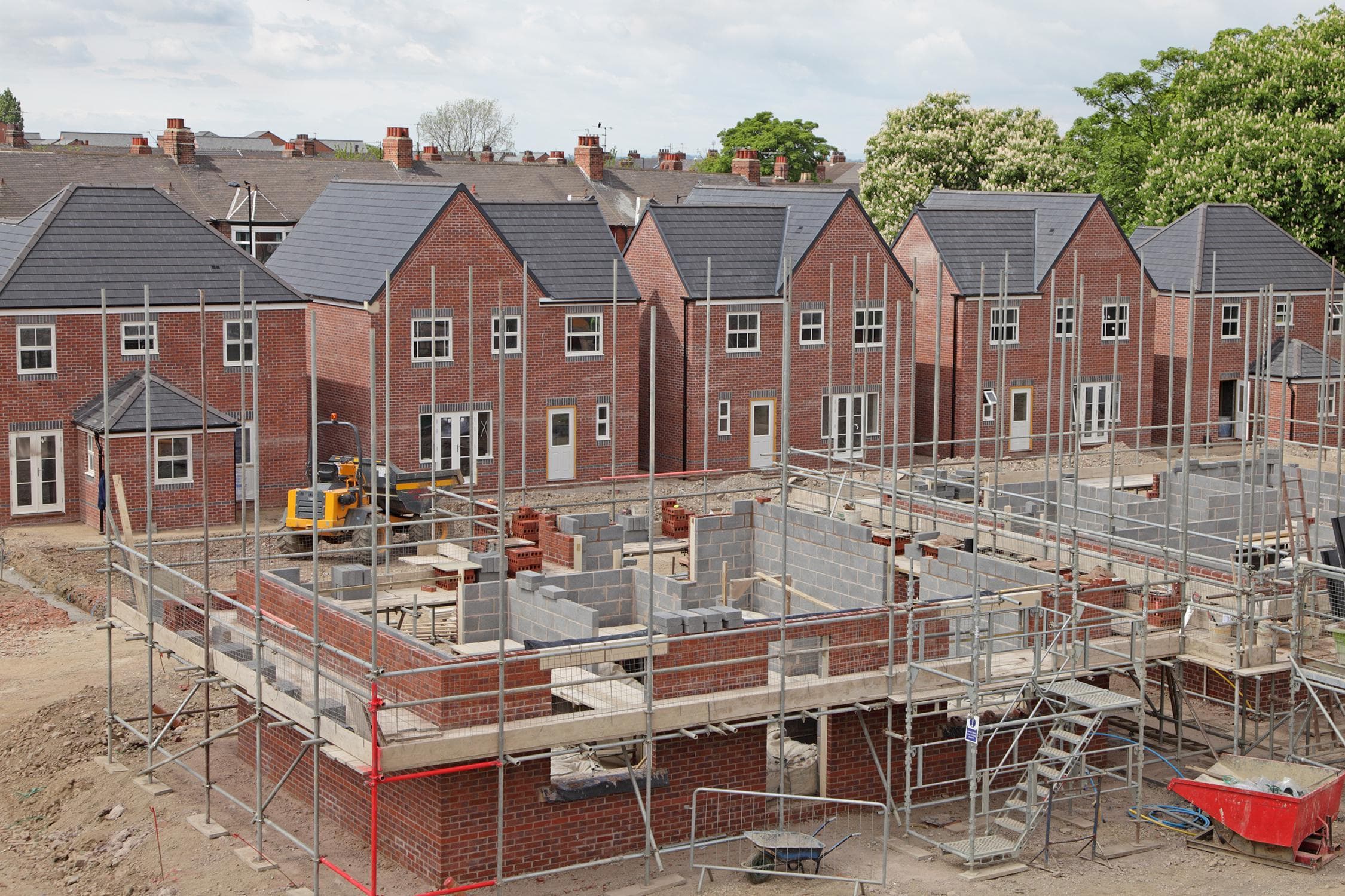 House building
