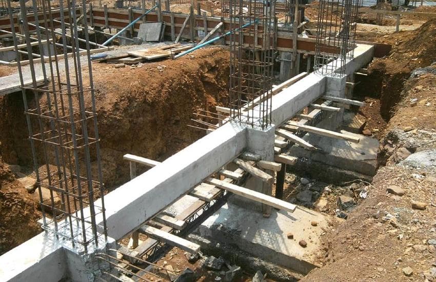 High mast plinths