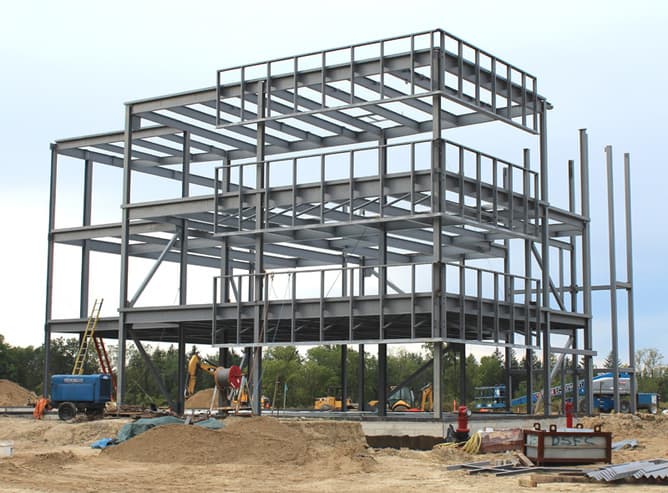 Erection of structures